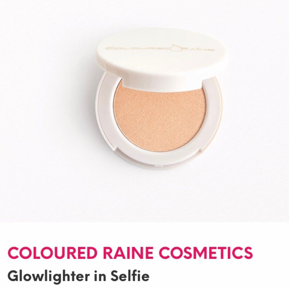 4/$30 COLOURED RAINE COSMETICS Glowlighter Selfie